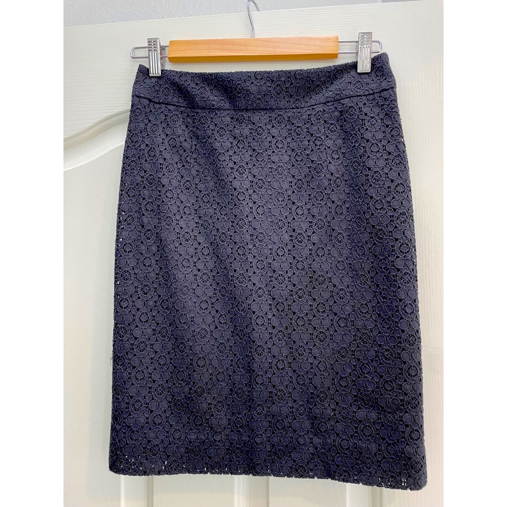 Banana Republic Lace Pencil Skirt (Size 0)
